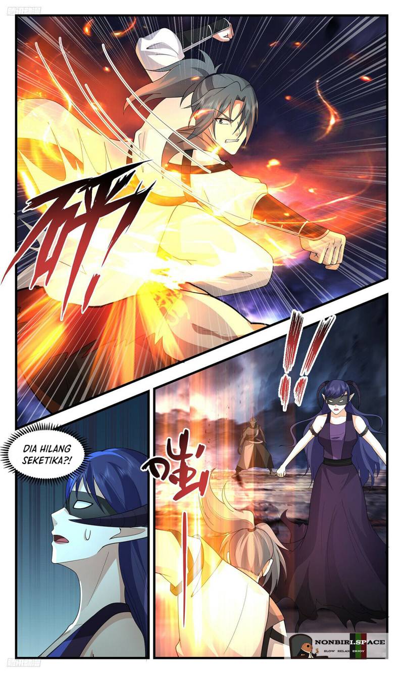 Martial Peak Chapter 3419 Bahasa Indonesia