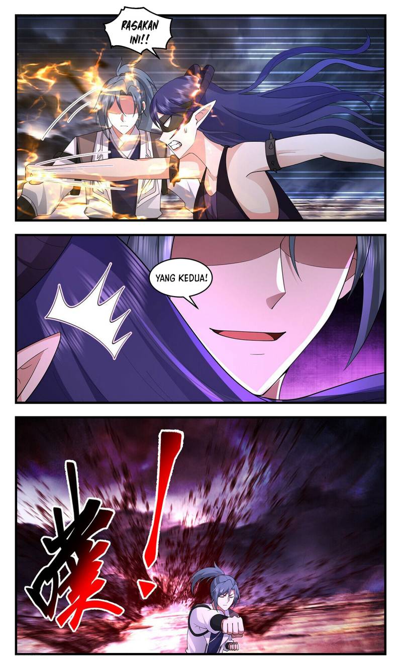 Martial Peak Chapter 3419 Bahasa Indonesia