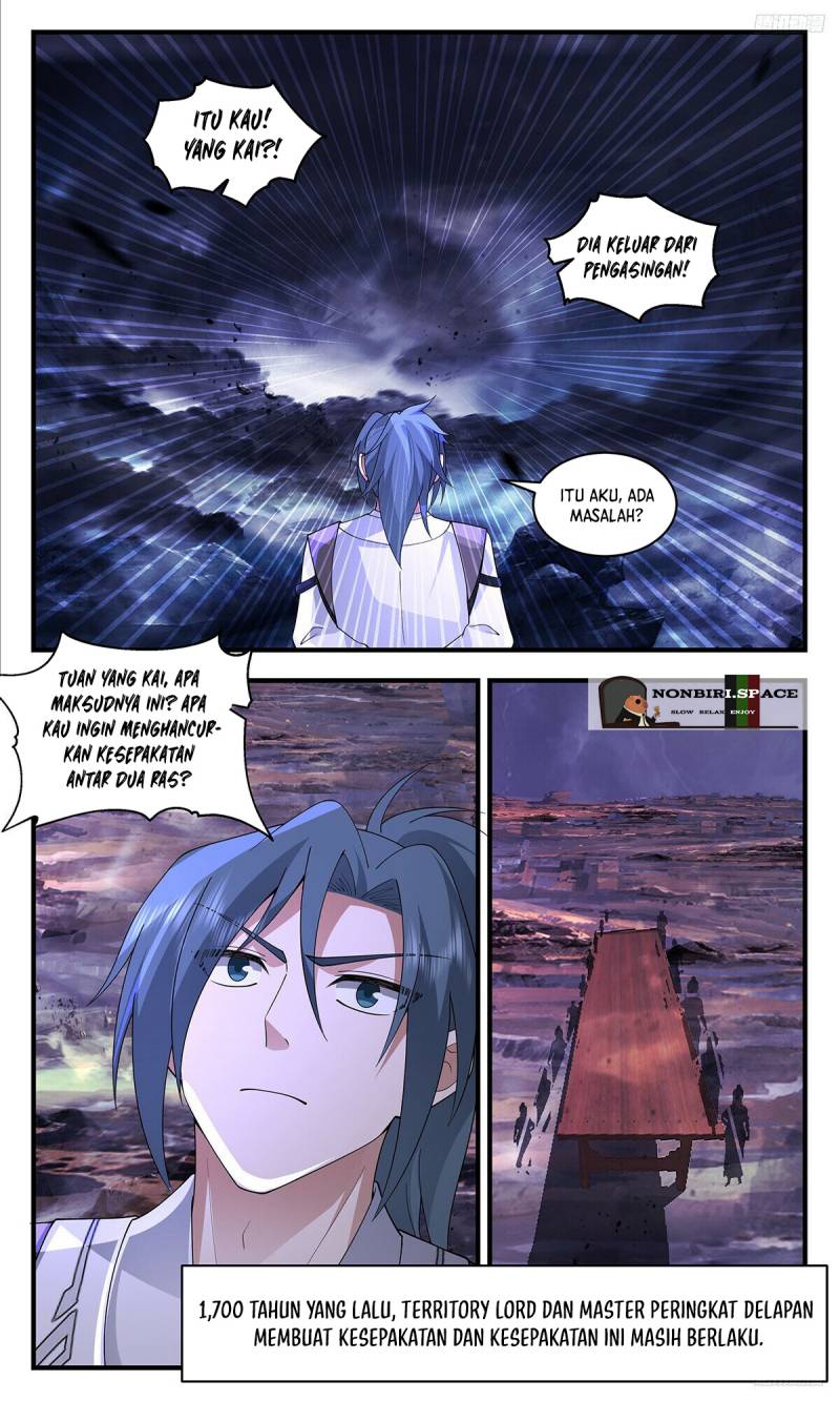 Martial Peak Chapter 3419 Bahasa Indonesia