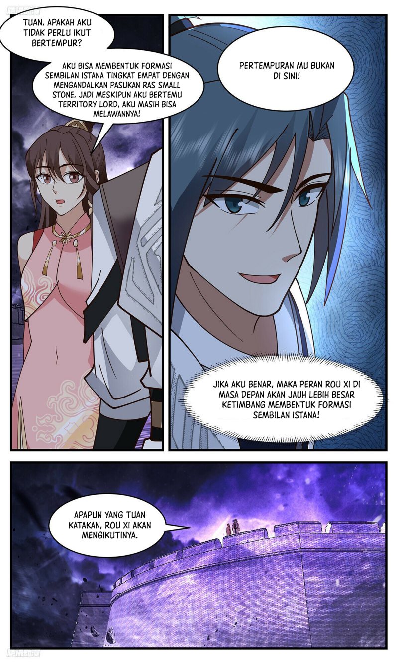 Martial Peak Chapter 3459 Bahasa Indonesia