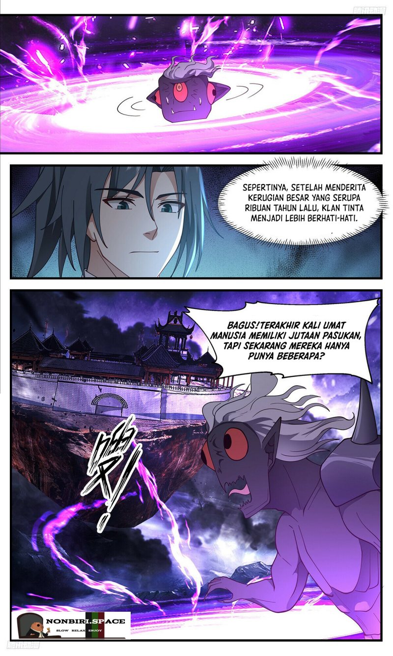 Martial Peak Chapter 3459 Bahasa Indonesia