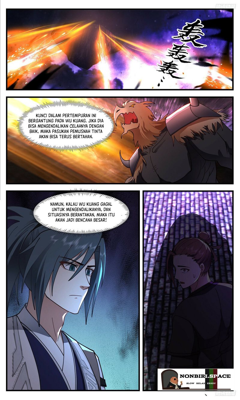 Martial Peak Chapter 3459 Bahasa Indonesia