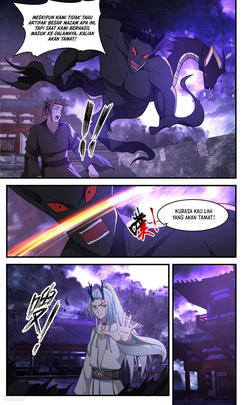 Martial Peak Chapter 3459 Bahasa Indonesia