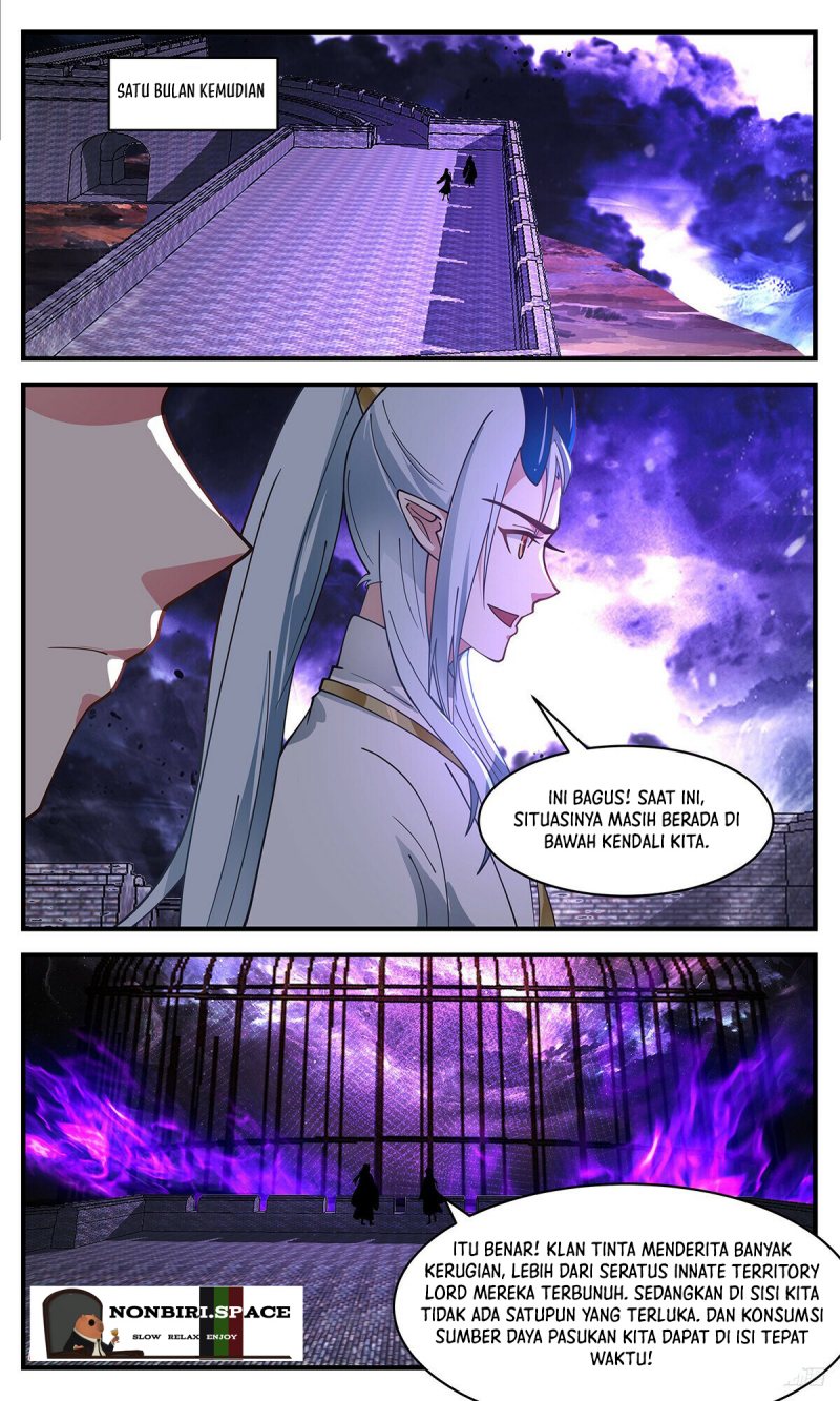 Martial Peak Chapter 3459 Bahasa Indonesia