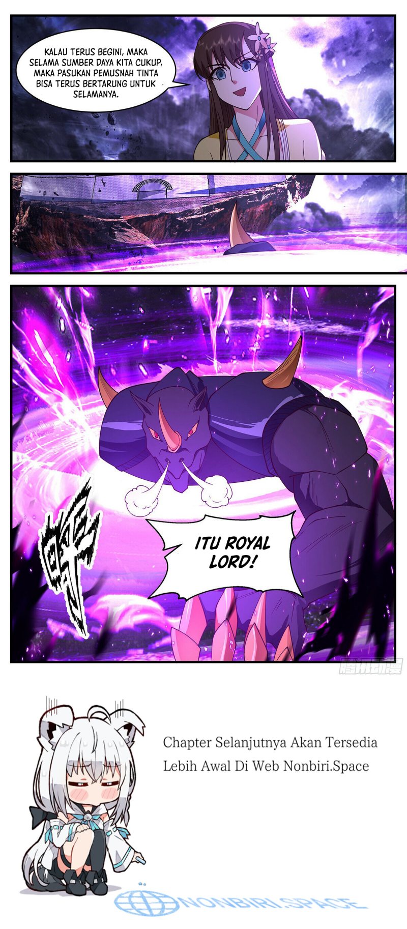 Martial Peak Chapter 3459 Bahasa Indonesia