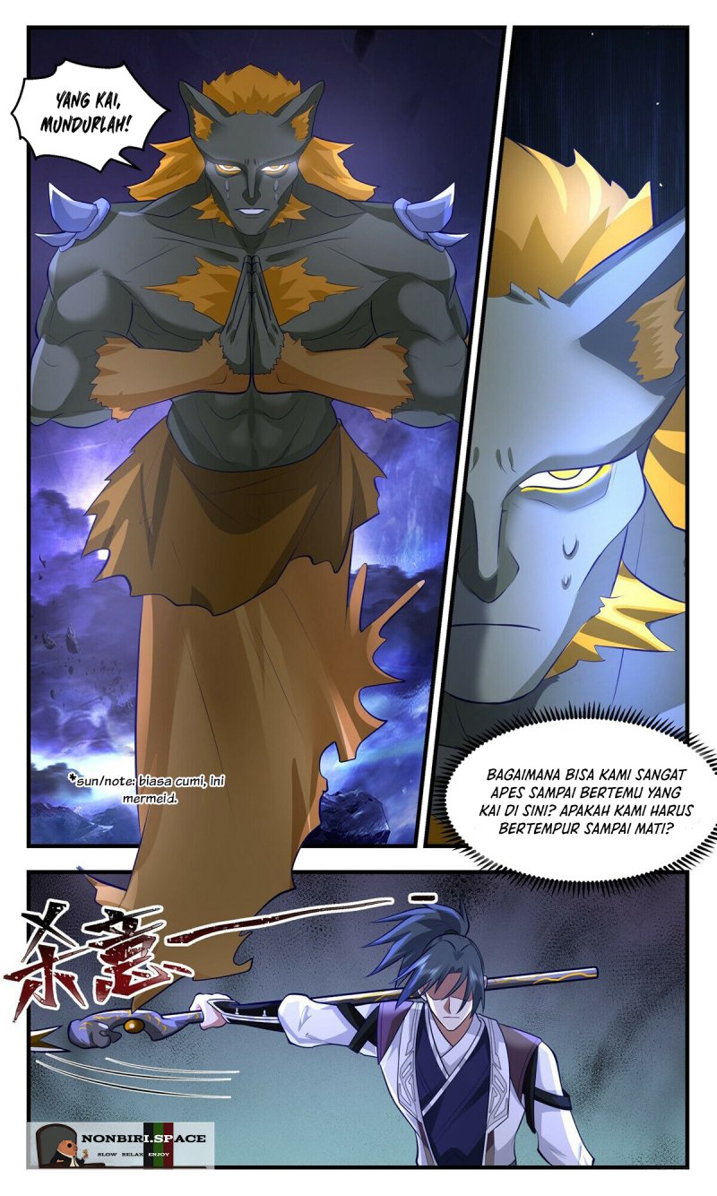 Martial Peak Chapter 3481 Bahasa Indonesia