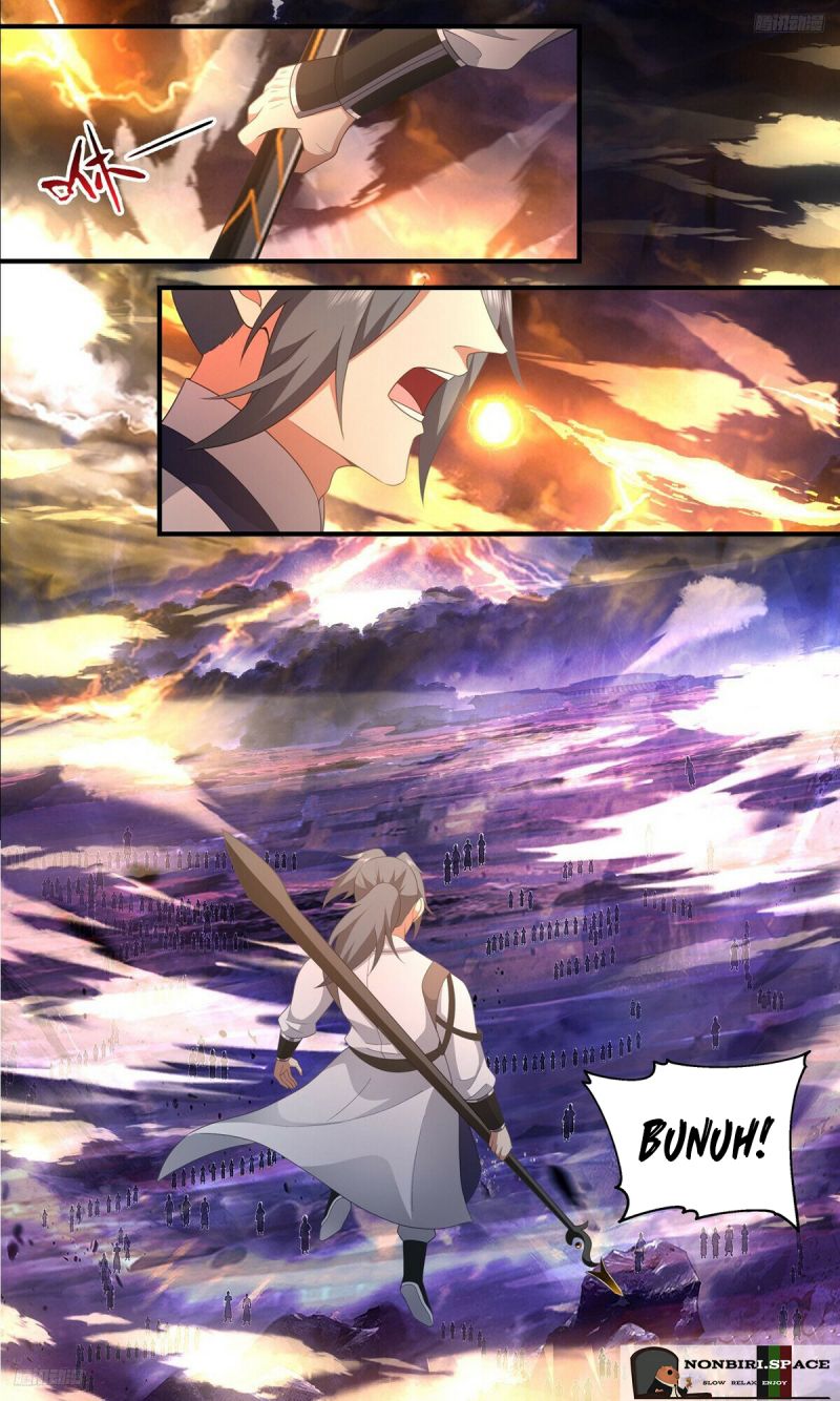 Martial Peak Chapter 3486 Bahasa Indonesia