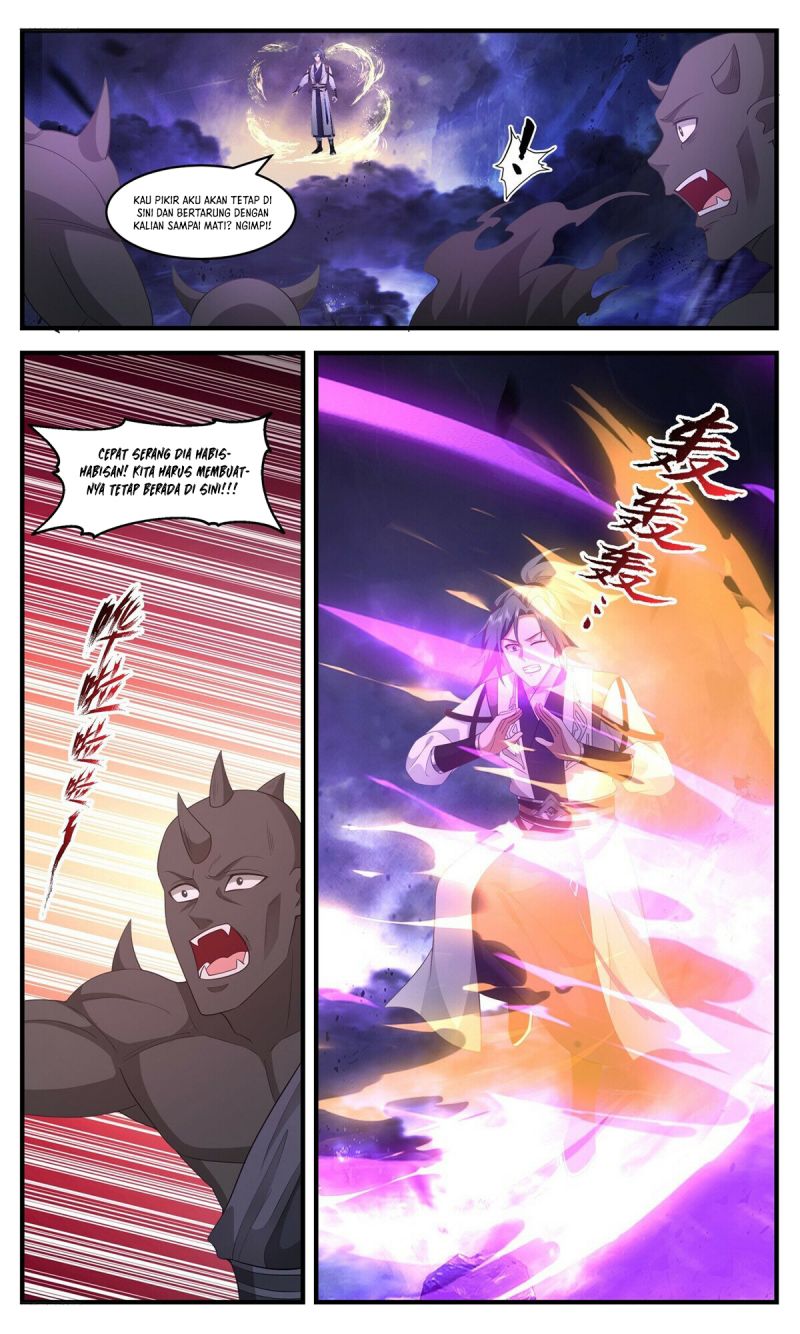 Martial Peak Chapter 3486 Bahasa Indonesia