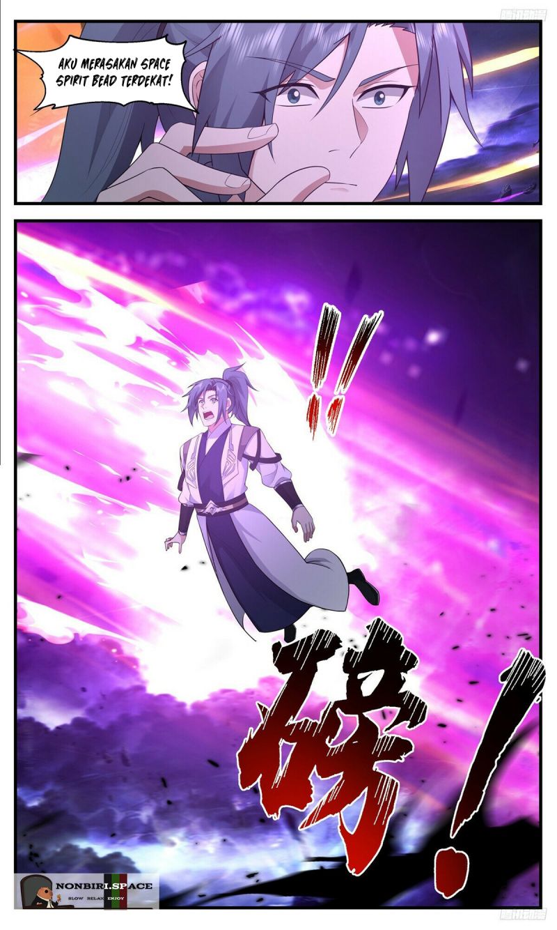 Martial Peak Chapter 3486 Bahasa Indonesia