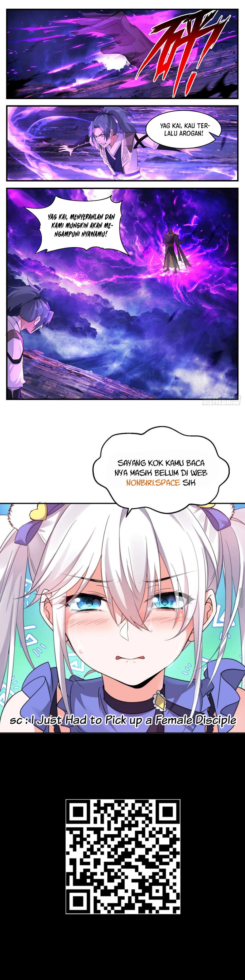 Martial Peak Chapter 3486 Bahasa Indonesia