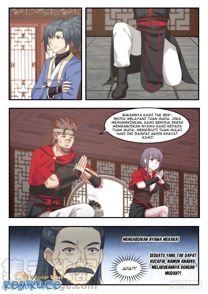 Martial Peak Chapter 349 Bahasa Indonesia