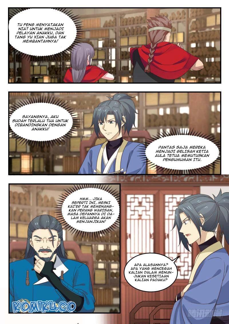 Martial Peak Chapter 349 Bahasa Indonesia