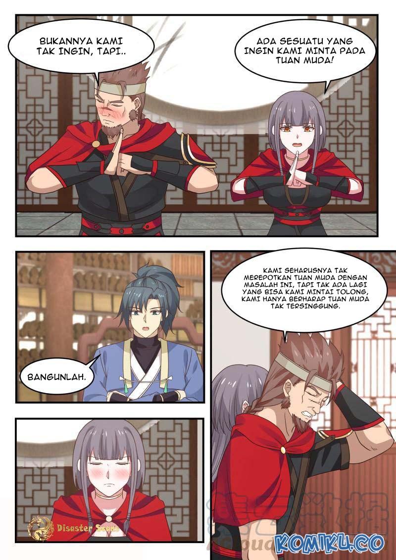 Martial Peak Chapter 349 Bahasa Indonesia