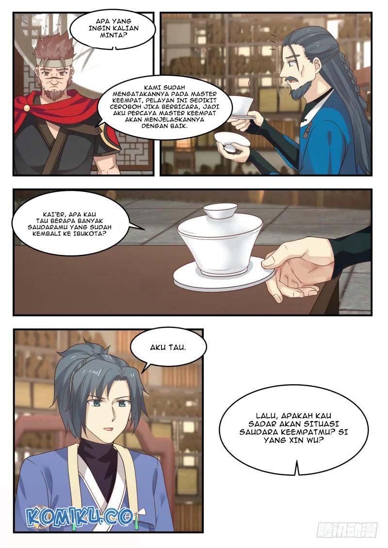 Martial Peak Chapter 349 Bahasa Indonesia