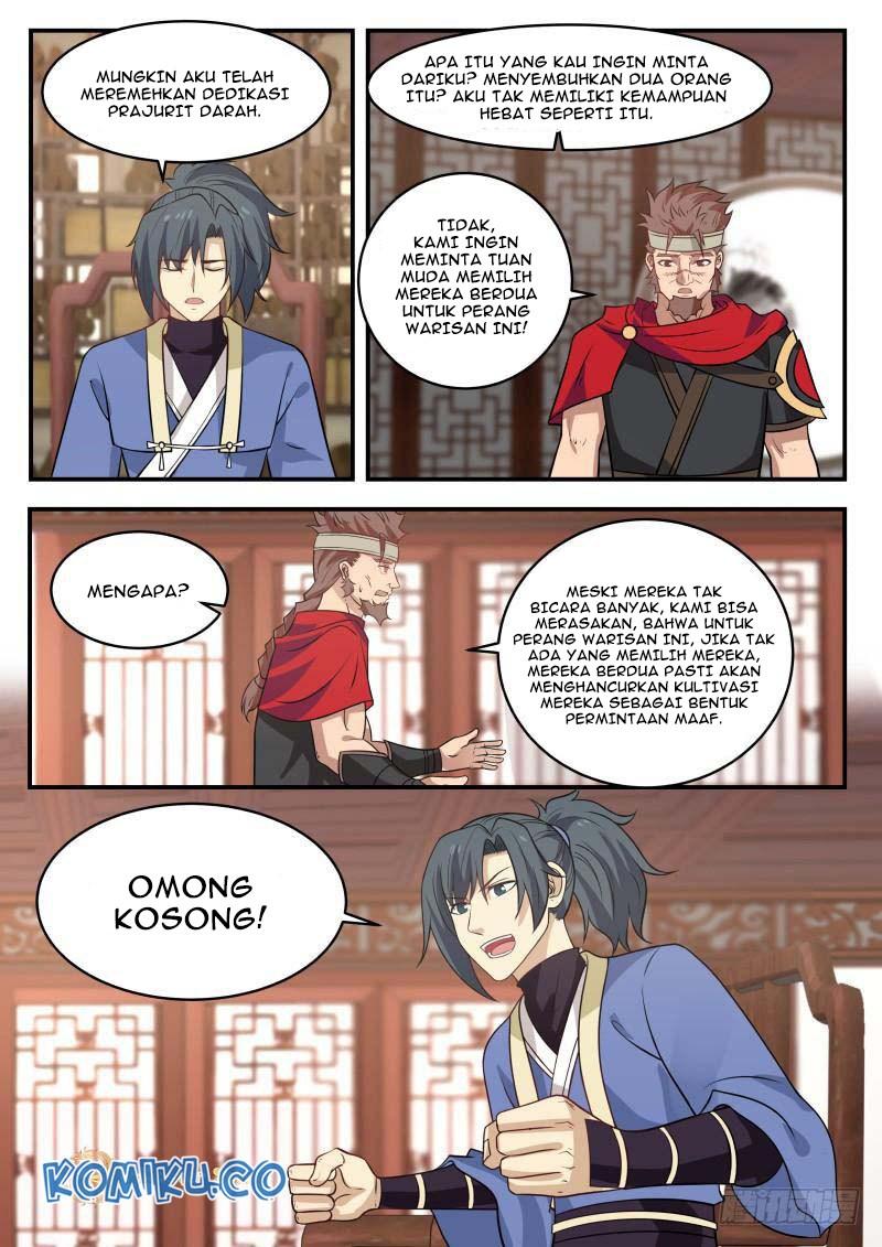 Martial Peak Chapter 349 Bahasa Indonesia