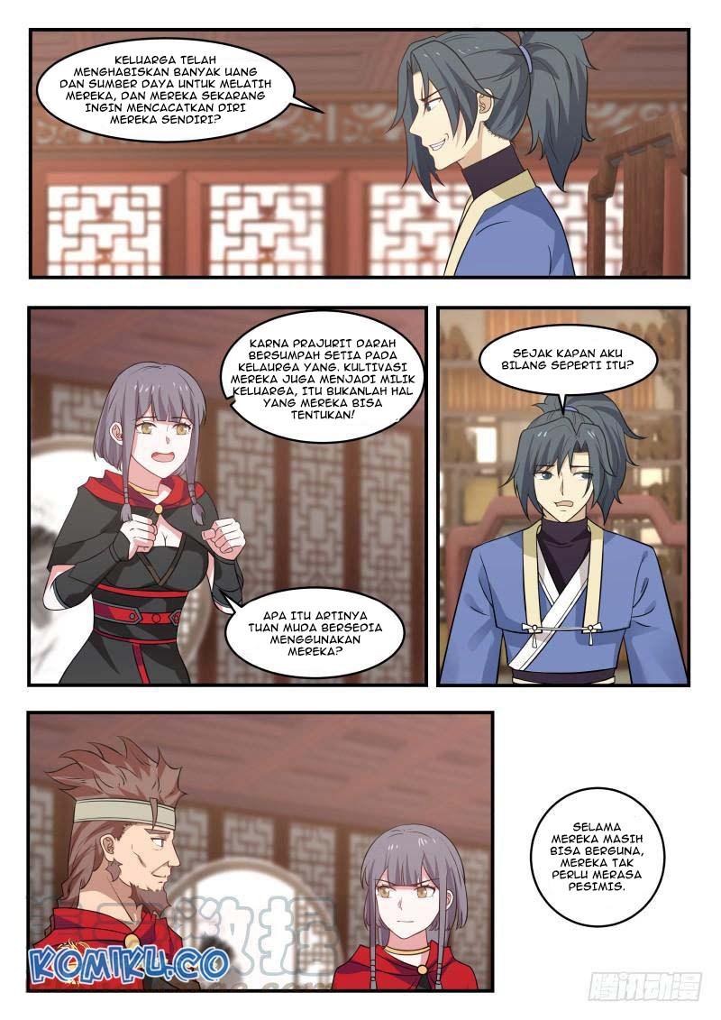 Martial Peak Chapter 349 Bahasa Indonesia