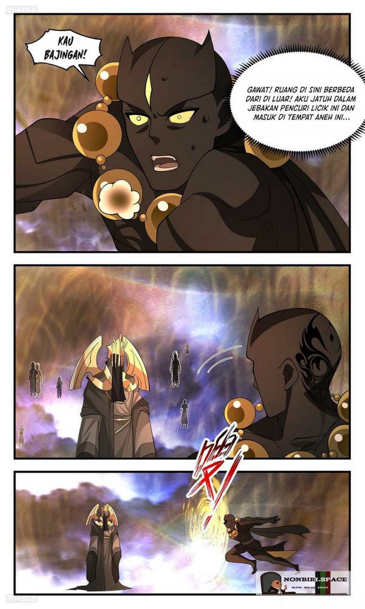 Martial Peak Chapter 3492 Bahasa Indonesia