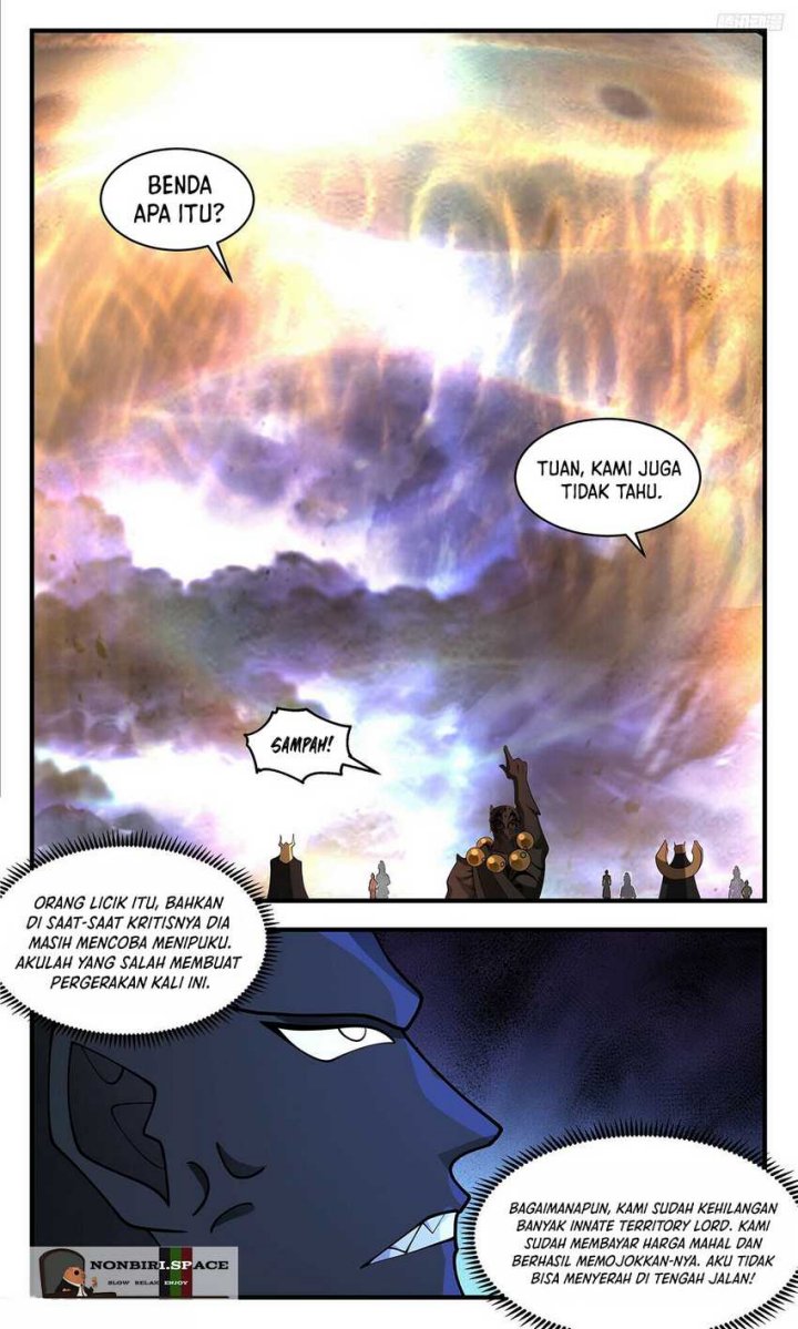 Martial Peak Chapter 3492 Bahasa Indonesia