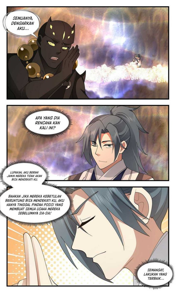 Martial Peak Chapter 3492 Bahasa Indonesia