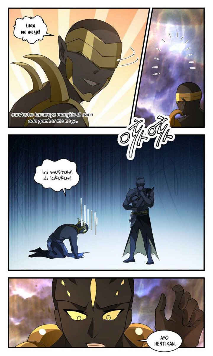 Martial Peak Chapter 3492 Bahasa Indonesia