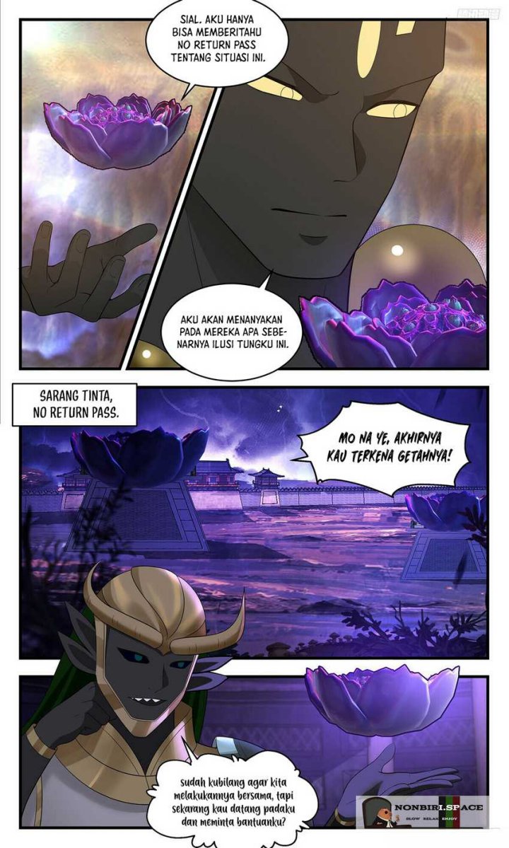 Martial Peak Chapter 3492 Bahasa Indonesia