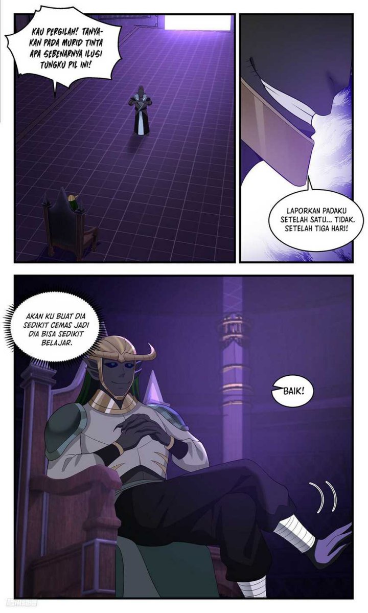 Martial Peak Chapter 3492 Bahasa Indonesia