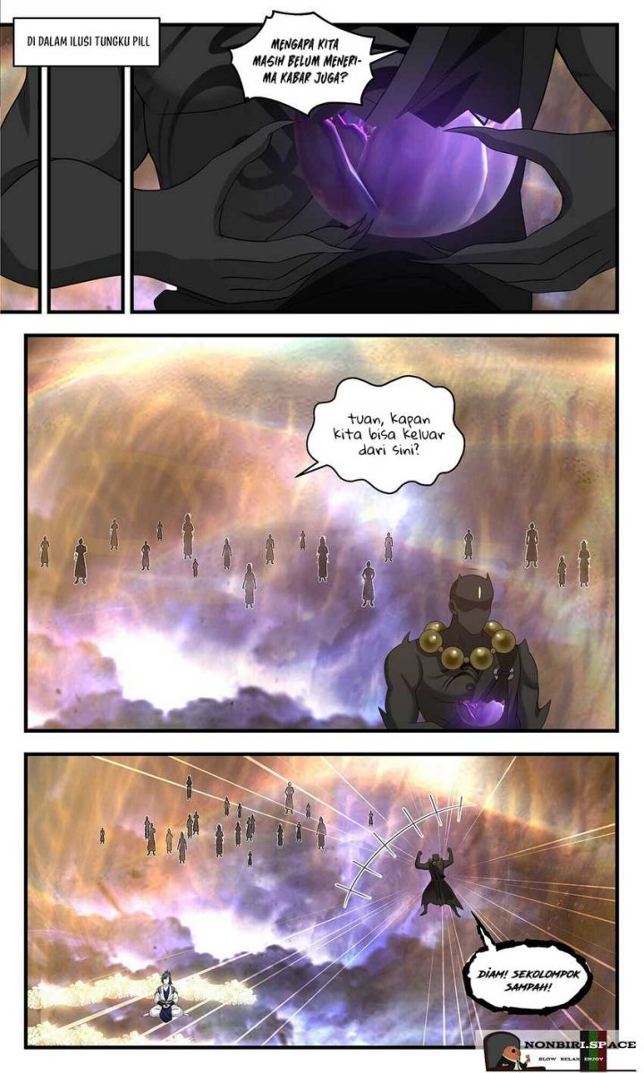 Martial Peak Chapter 3492 Bahasa Indonesia