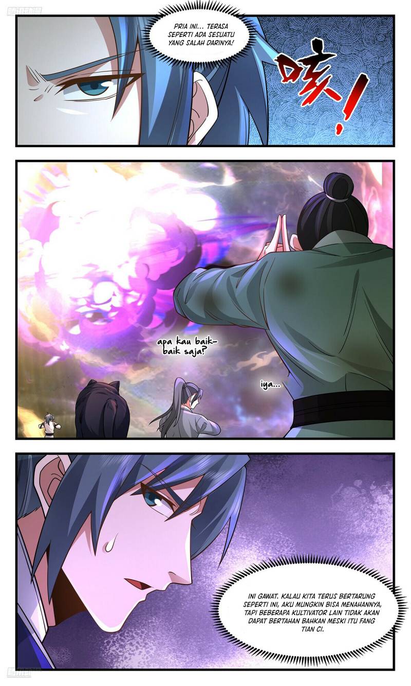 Martial Peak Chapter 3574 Bahasa Indonesia