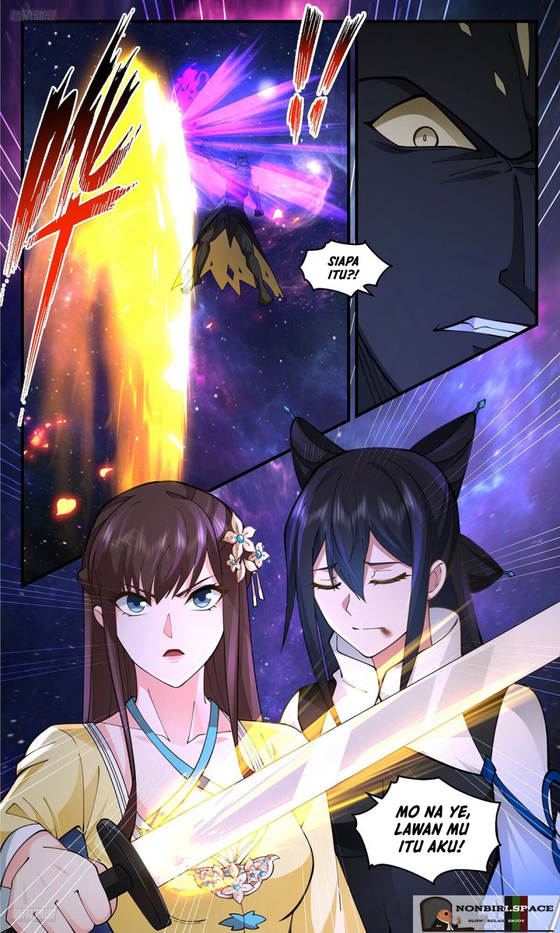 Martial Peak Chapter 3581 Bahasa Indonesia