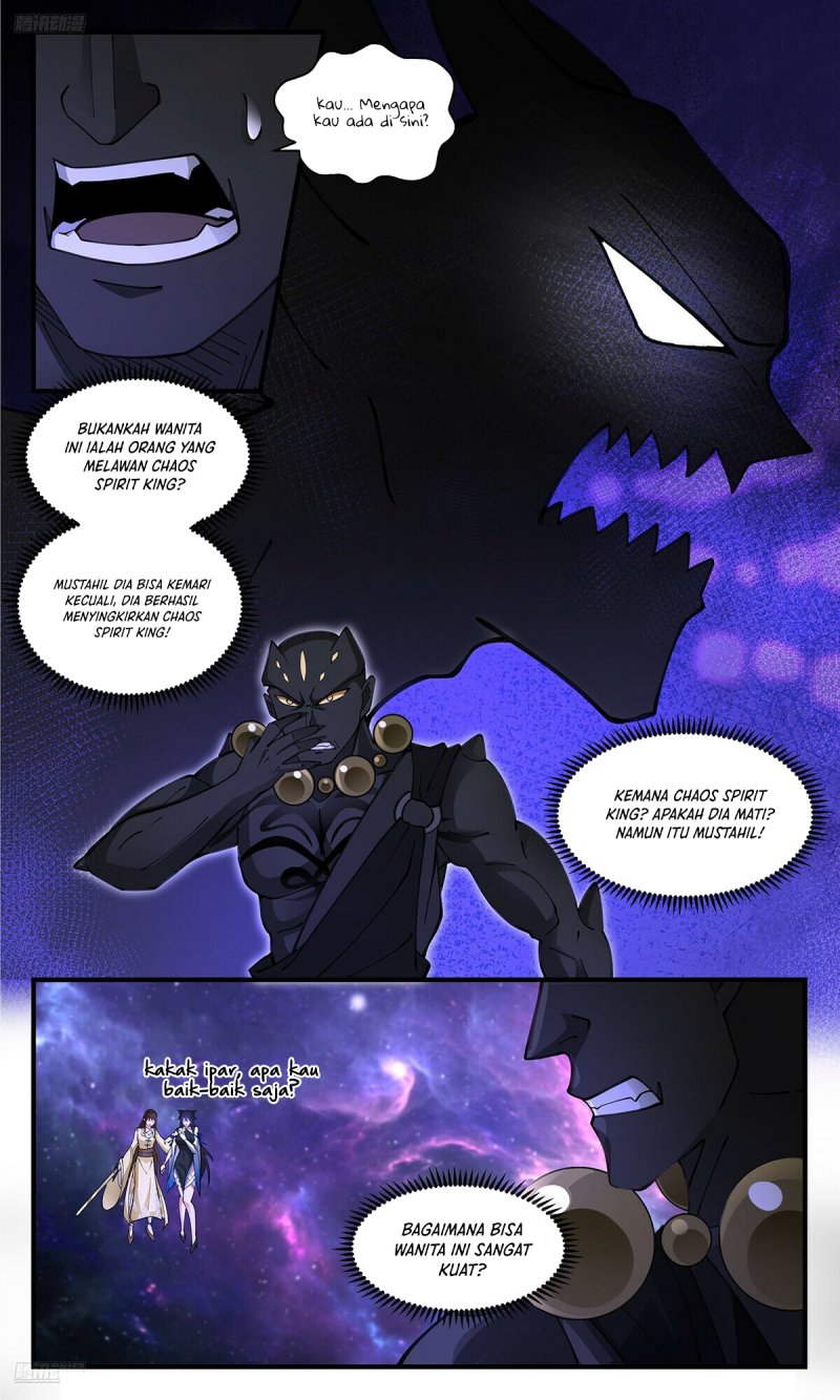 Martial Peak Chapter 3581 Bahasa Indonesia