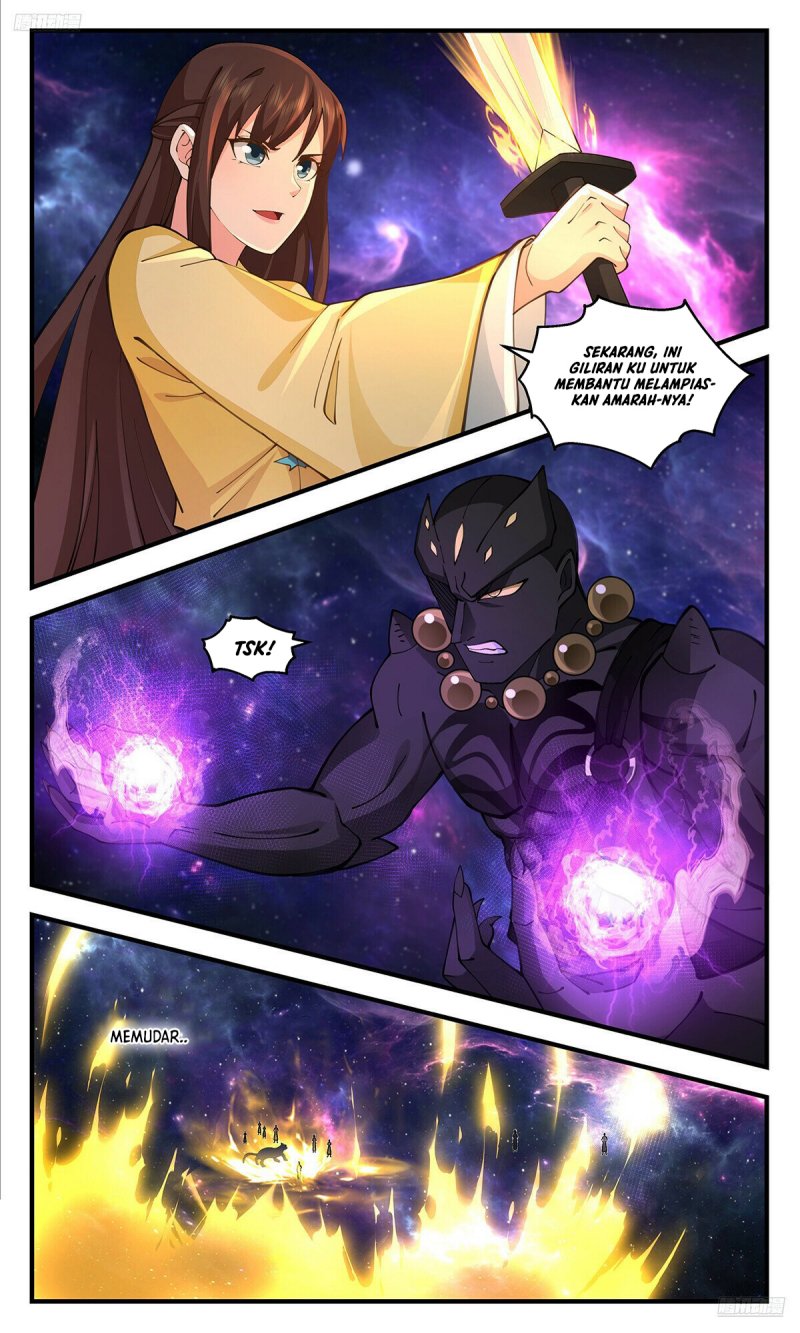 Martial Peak Chapter 3581 Bahasa Indonesia