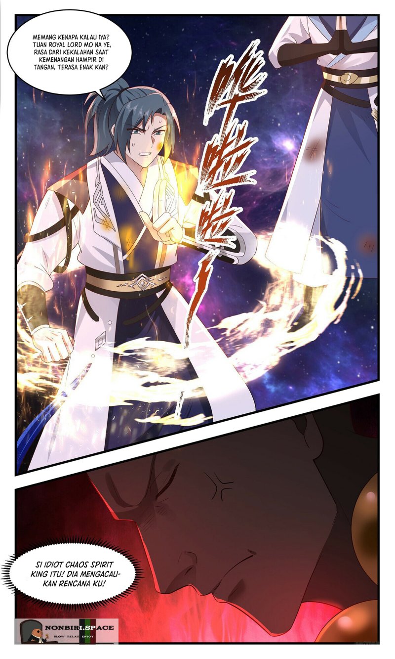 Martial Peak Chapter 3581 Bahasa Indonesia