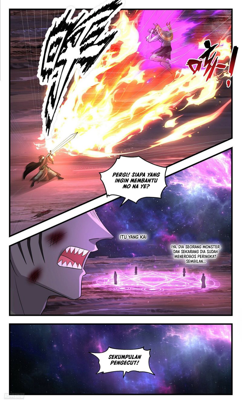 Martial Peak chapter 3590