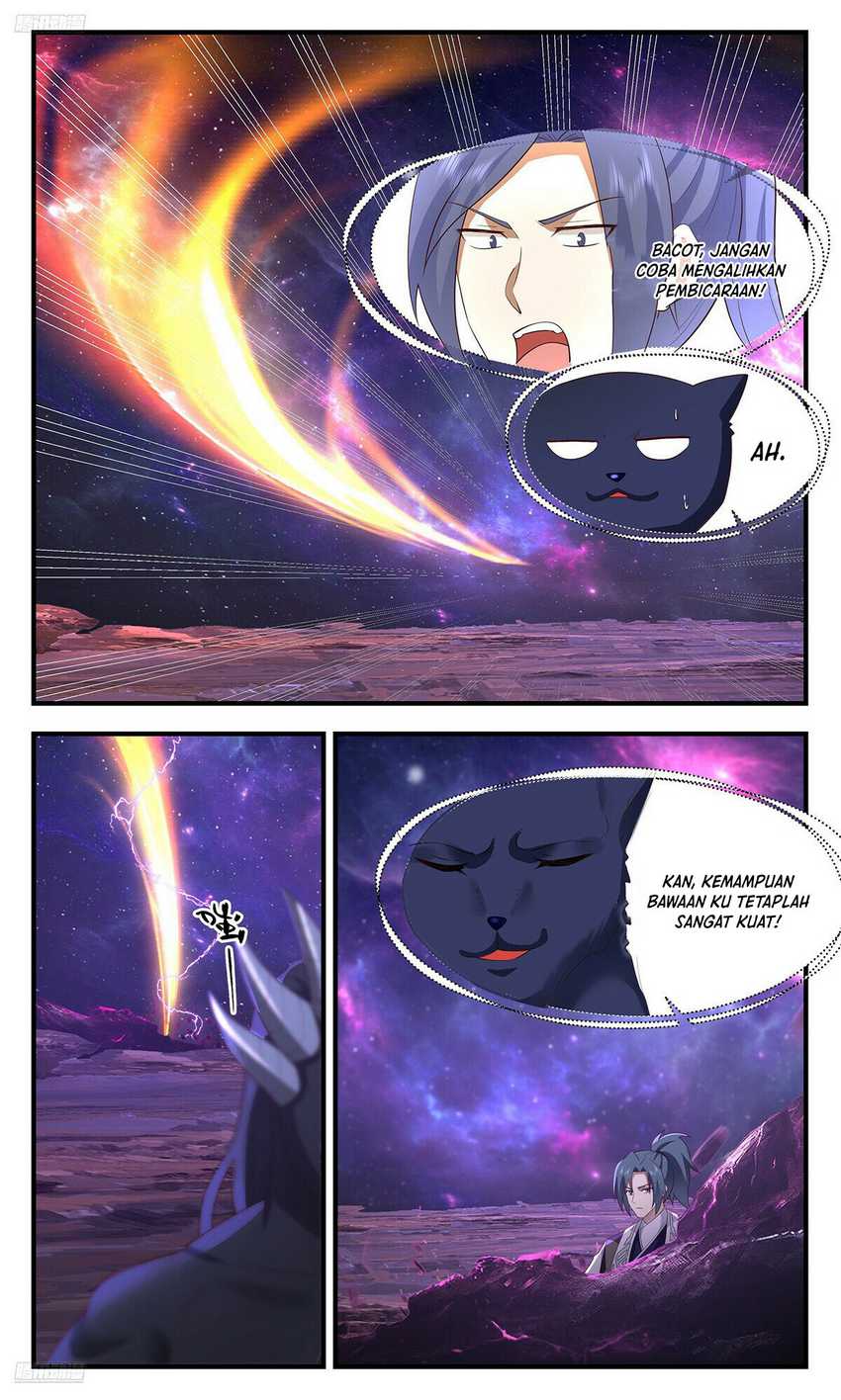 Martial Peak chapter 3603