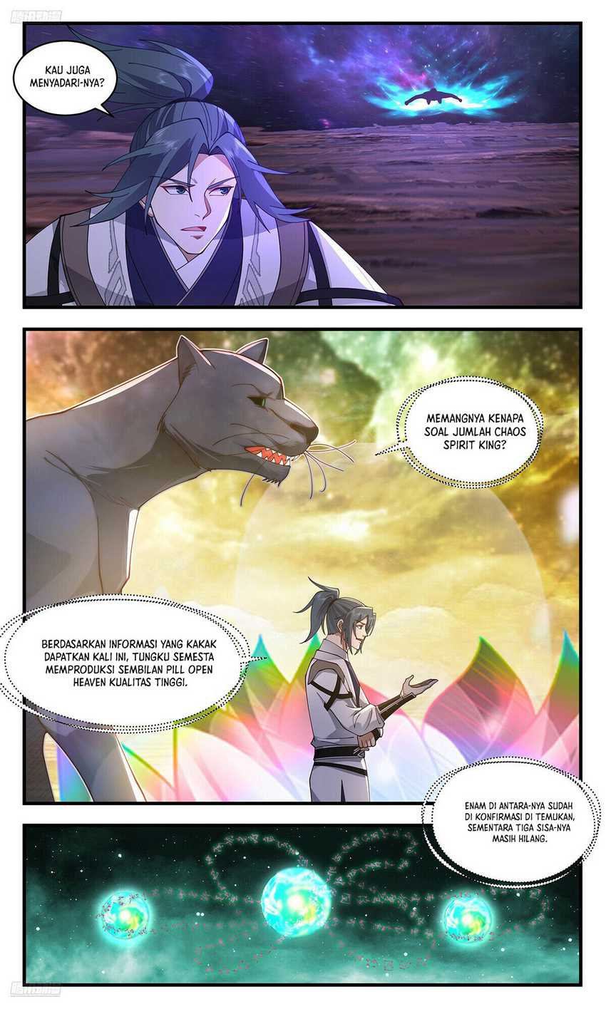 Martial Peak chapter 3604
