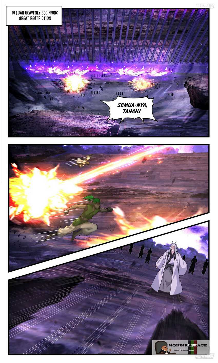 Martial Peak chapter 3608