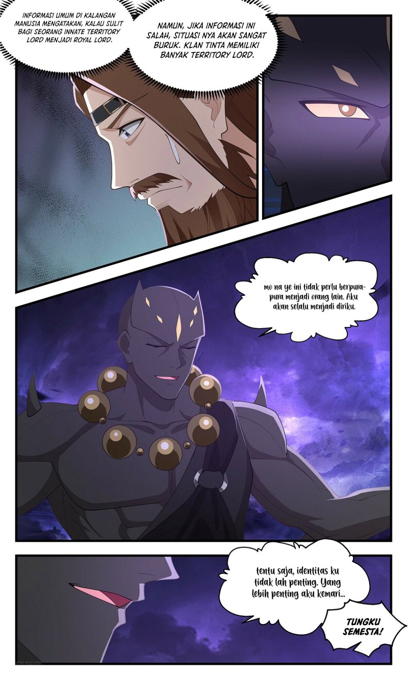 Martial Peak Chapter 3617 Bahasa Indonesia