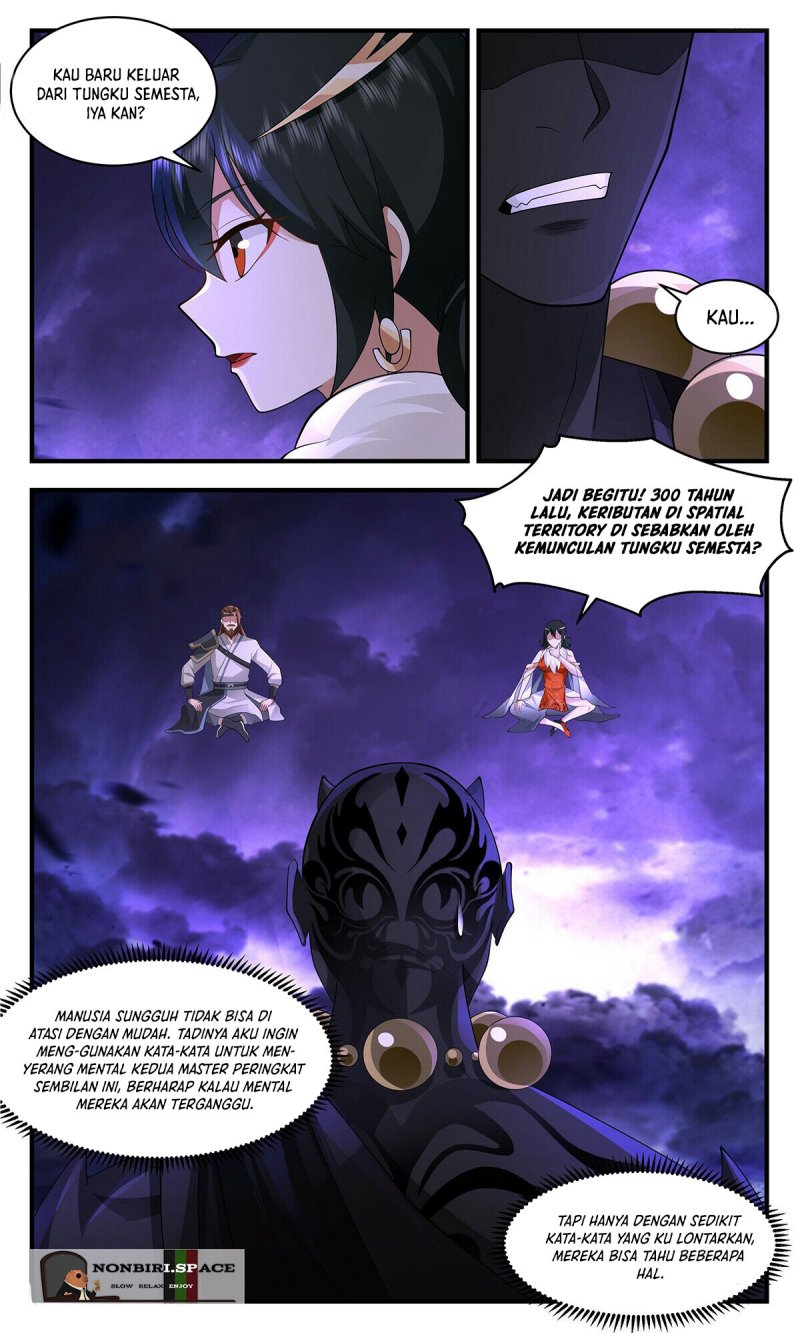 Martial Peak Chapter 3617 Bahasa Indonesia