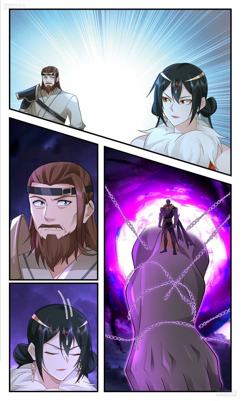 Martial Peak Chapter 3617 Bahasa Indonesia