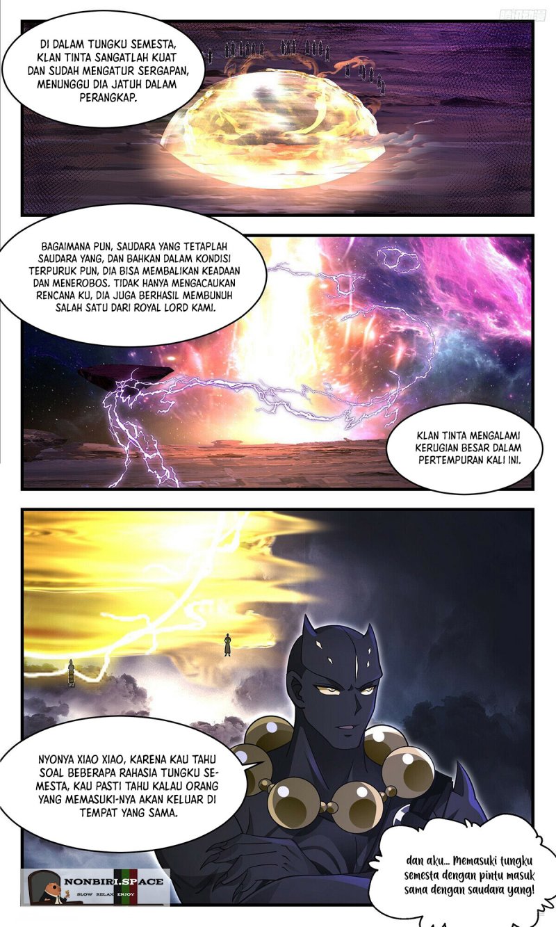 Martial Peak Chapter 3617 Bahasa Indonesia