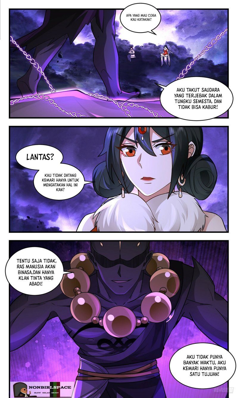 Martial Peak Chapter 3617 Bahasa Indonesia