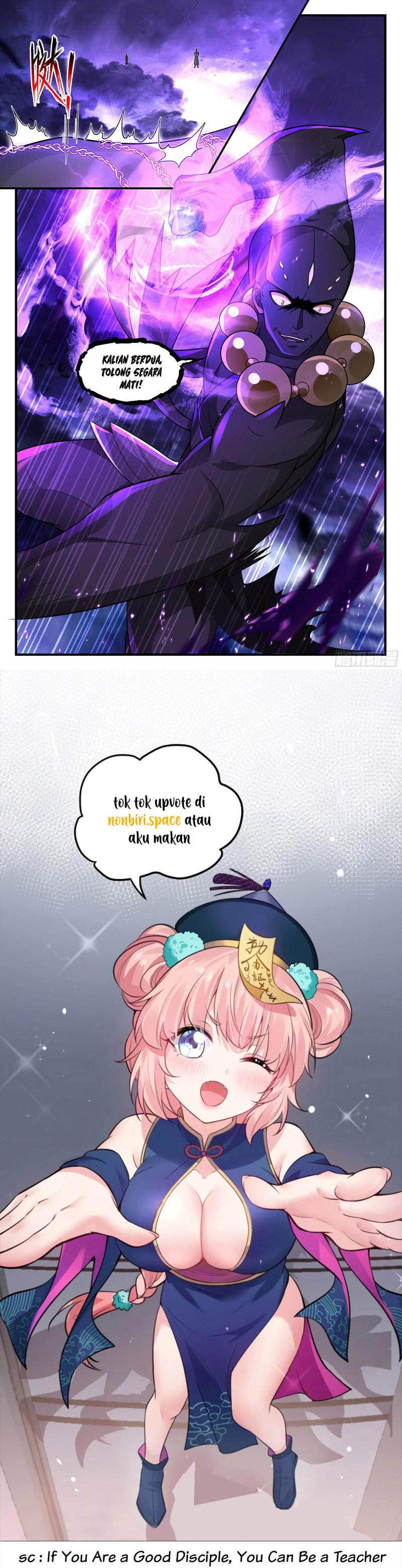 Martial Peak Chapter 3617 Bahasa Indonesia