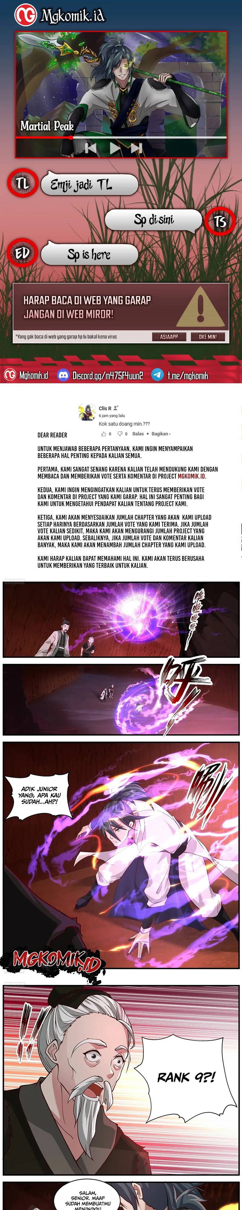 Martial Peak Chapter 3644 Bahasa Indonesia
