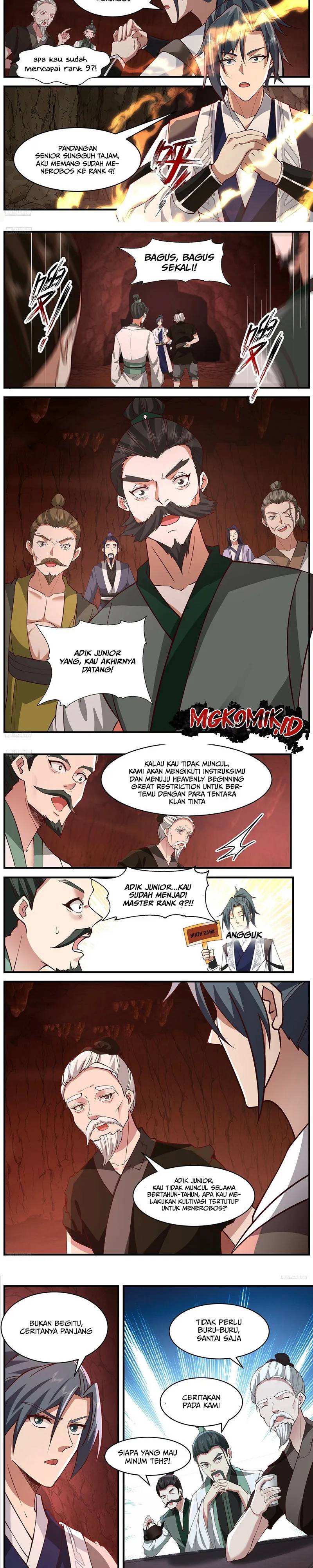 Martial Peak Chapter 3644 Bahasa Indonesia