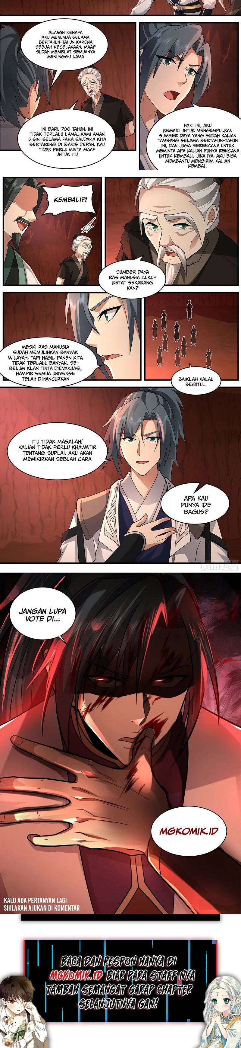 Martial Peak Chapter 3644 Bahasa Indonesia