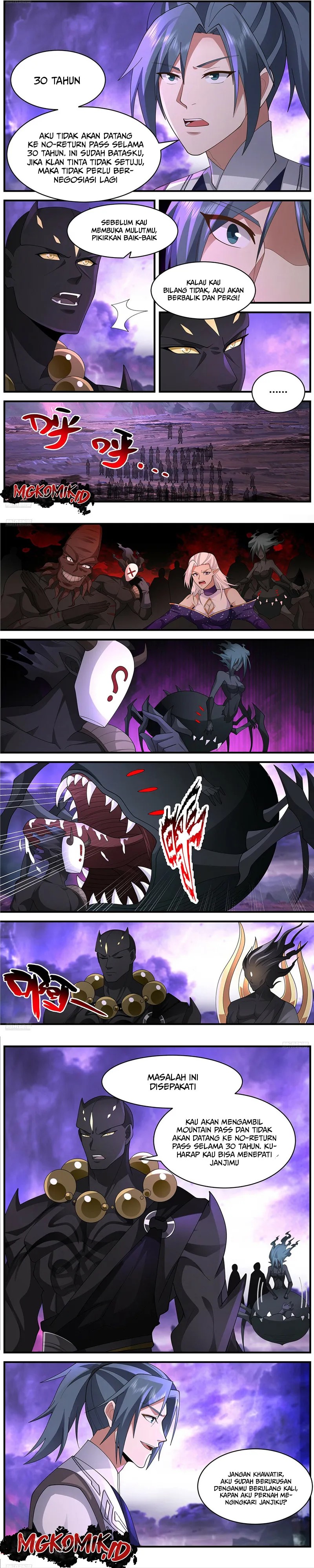 Martial Peak Chapter 3648 Bahasa Indonesia