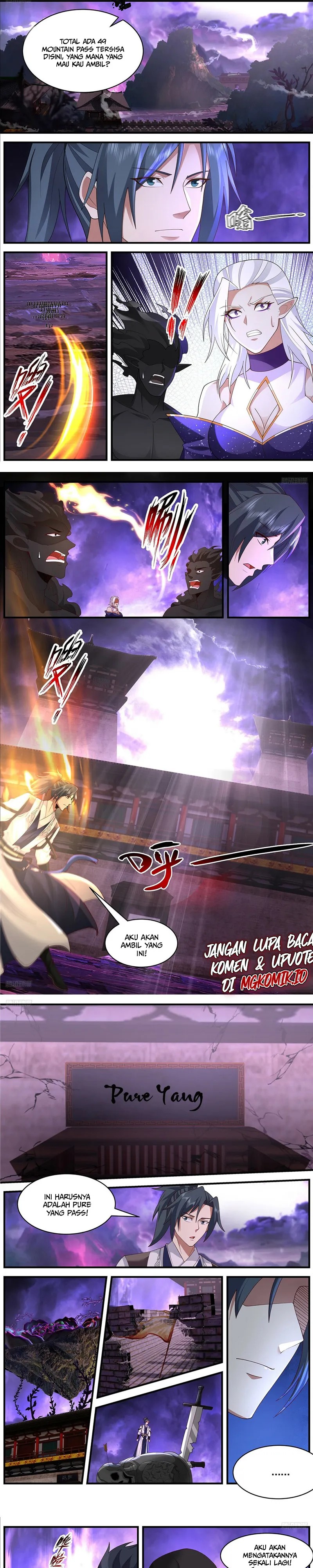 Martial Peak Chapter 3648 Bahasa Indonesia