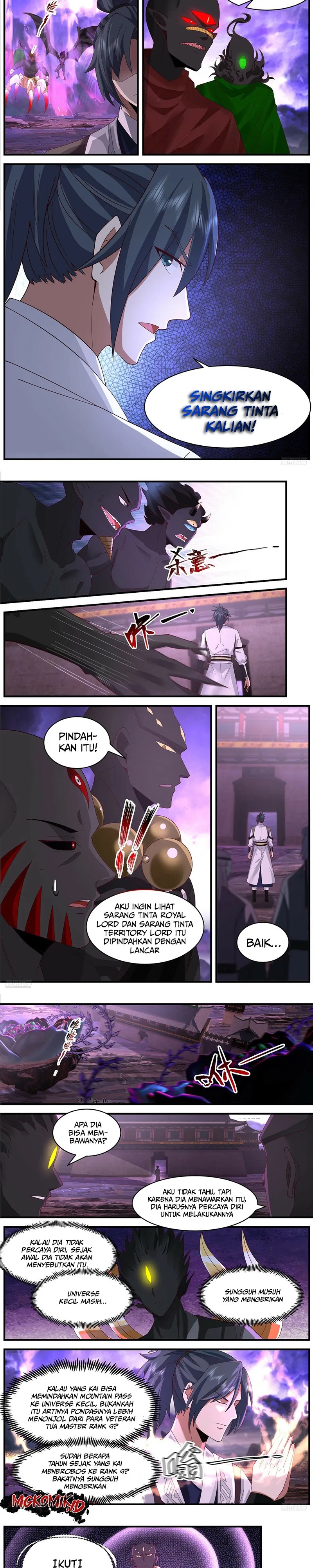 Martial Peak Chapter 3648 Bahasa Indonesia