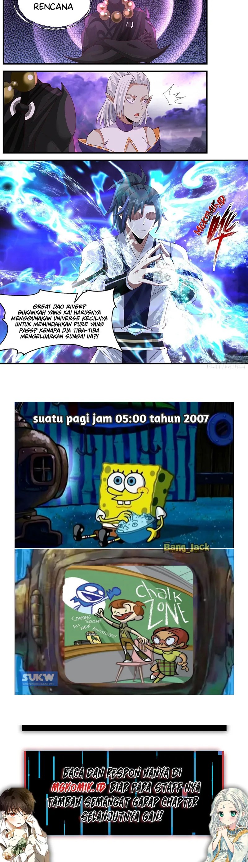 Martial Peak Chapter 3648 Bahasa Indonesia