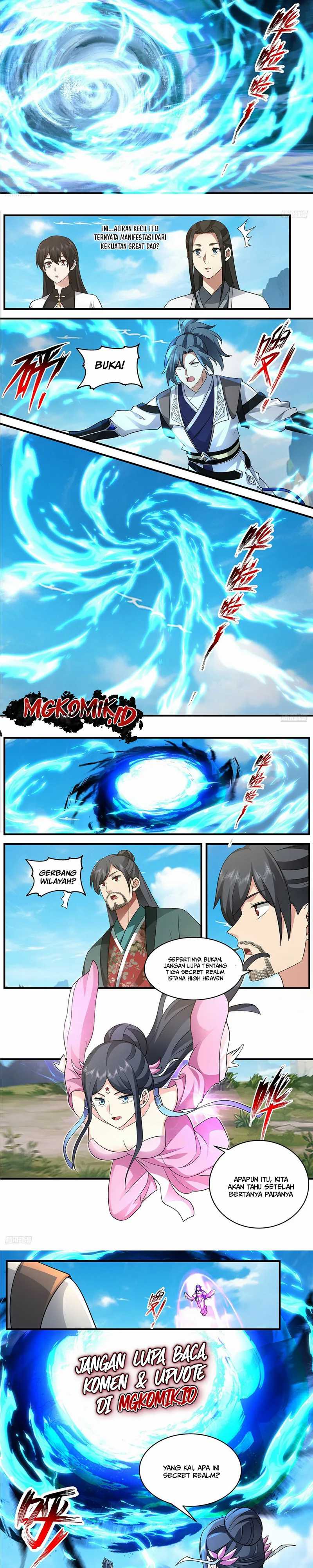 Martial Peak Chapter 3661 Bahasa Indonesia